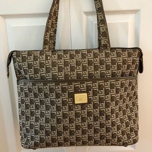 Liz Claiborne travel tote